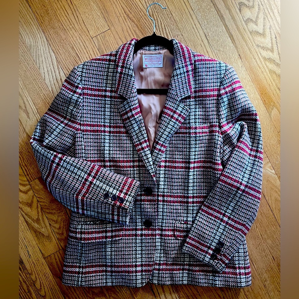100% wool Pendleton Blazer, American made